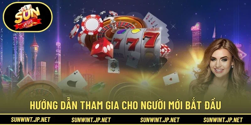 Hướng dẫn tham gia cho người mới bắt đầu
