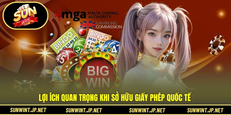 Lợi ích quan trọng khi sở hữu giấy phép quốc tế