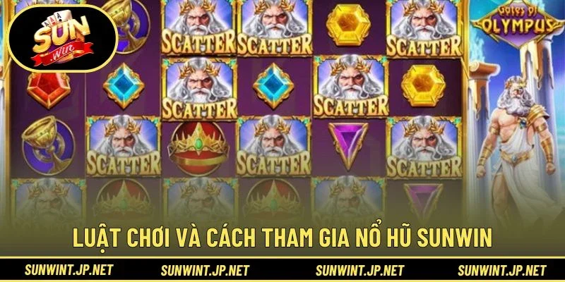 Luật chơi và cách tham gia nổ hũ Sunwin