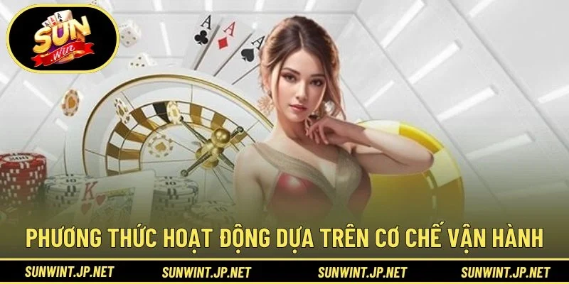 Phương thức hoạt động dựa trên cơ chế vận hành