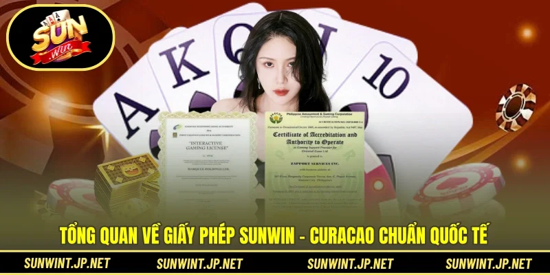 Tổng quan về giấy Phép SUNWIN - Curacao chuẩn quốc tế